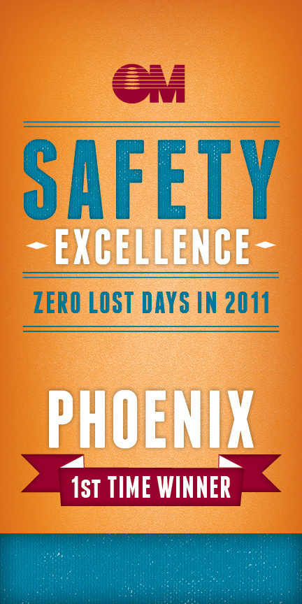 Safety Excellence Banner #print #design #banner