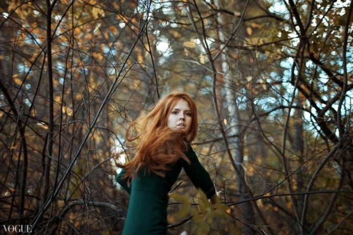 Conceptual and Fine Art Portrait Photography by Daria Djalelova