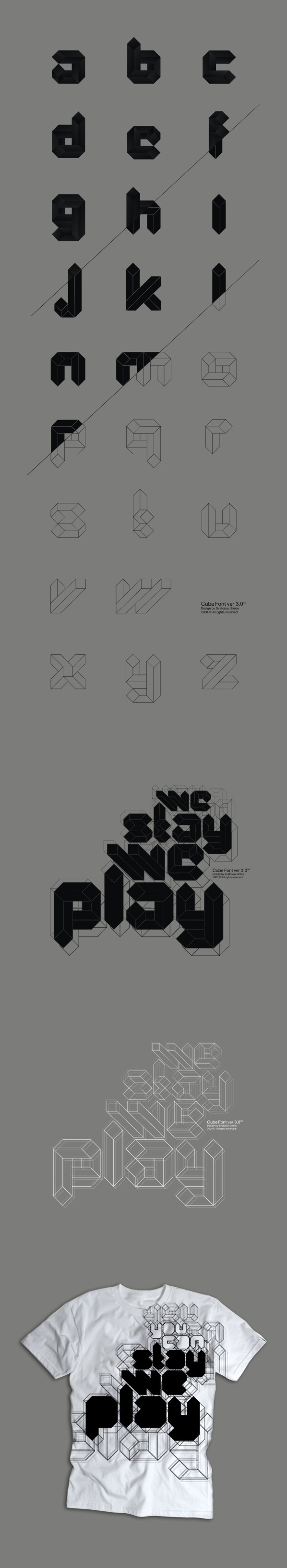 Quad #type #font #typography