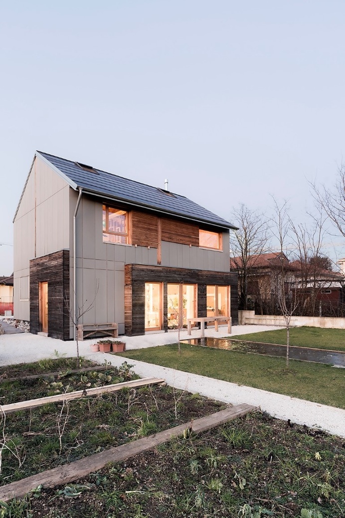 Self-Made House Near Milano
