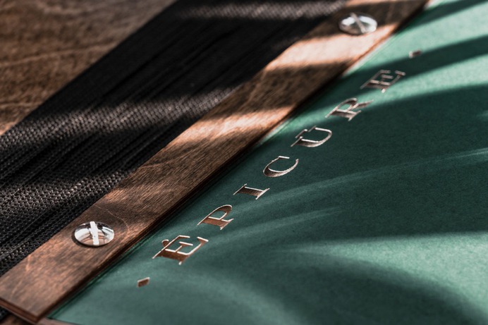 Epicure Branding by Artware Branding - Grits + Grids