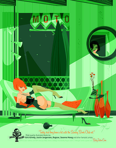 BTFructoseAd.jpg (JPEG Imagen, 504x644 pixels) #illustration