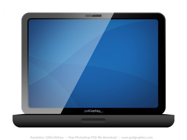 Black laptop icon Free Psd. See more inspiration related to Icon, Icons, Laptop, Black, Web, Photoshop, Graphics, Web icons, High resolution, Horizontal, Objects, High and Resolution on Freepik.