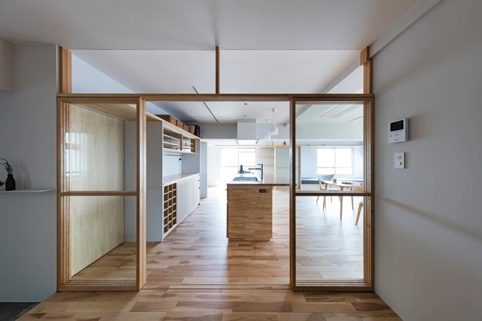 House in Higashi-matsuyama by Camp Design inc