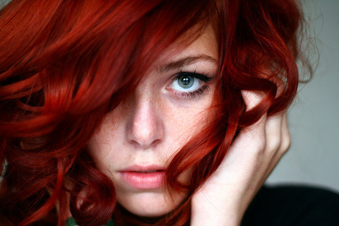 Soup - Everyone #hair #eyes #red #girl