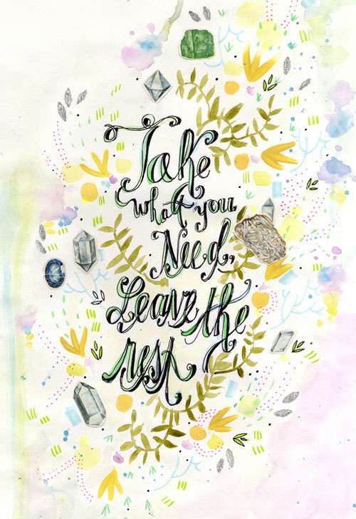 Typography by Lizzy Janssen #lizzy #janssen #typography