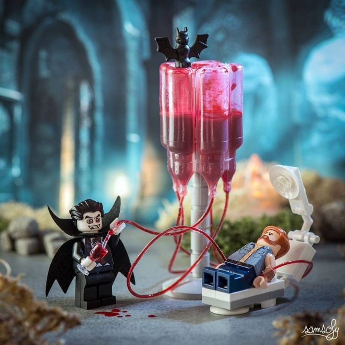 Legography: Incredible Toy Photography by Sofiane Samlal
