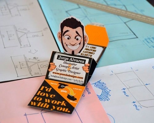Business Cards Inspiration #13