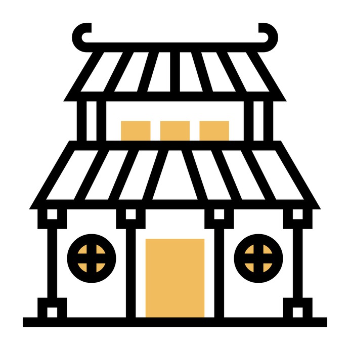 See more icon inspiration related to japan, cultures, architecture and city, japanese, shrine, shinto, temple, monuments and building on Flaticon.