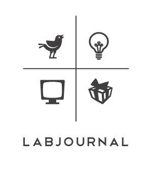 LAB Journal logo #type #logo #typography