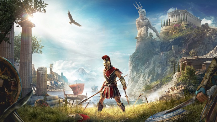 ArtStation - Assassin's Creed ODYSSEY, seed Seven