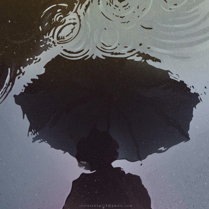 Rainy day, Restu Ashagi