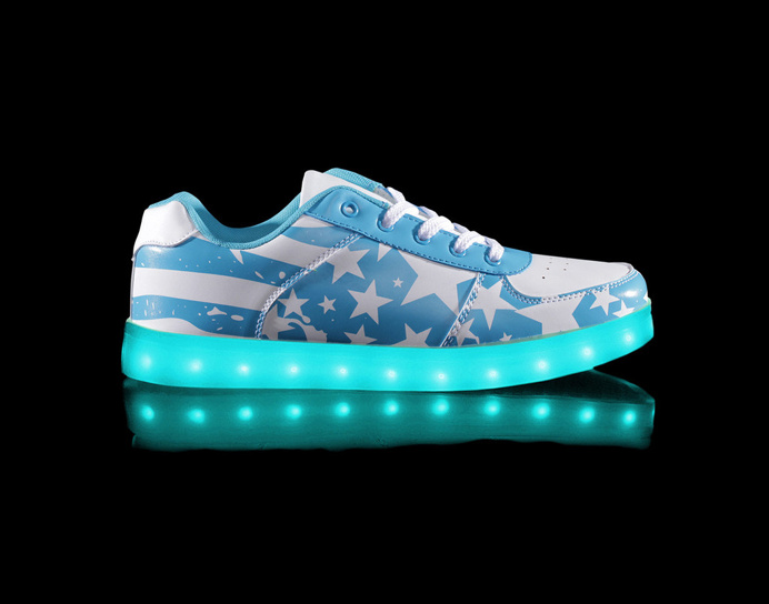 Light Up Shoes Womens Nova (Cotton Candy)
