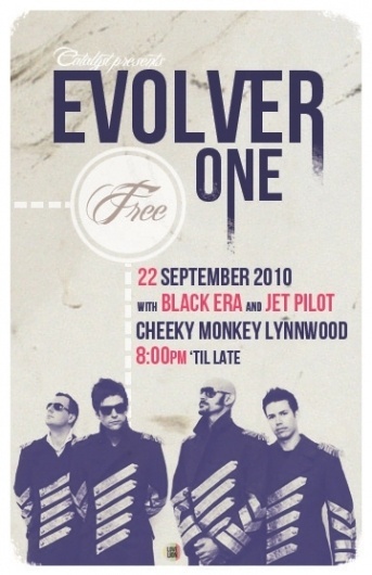 Flyer Designs // 2010 on the Behance Network #evolver