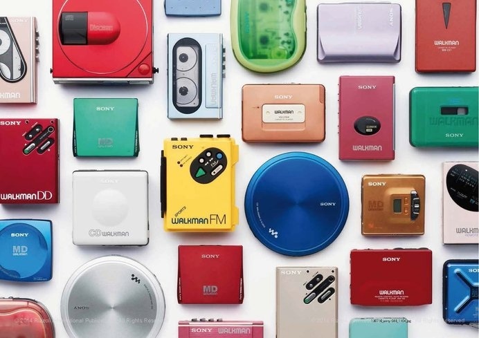 #sony #walkman #design #music #classic