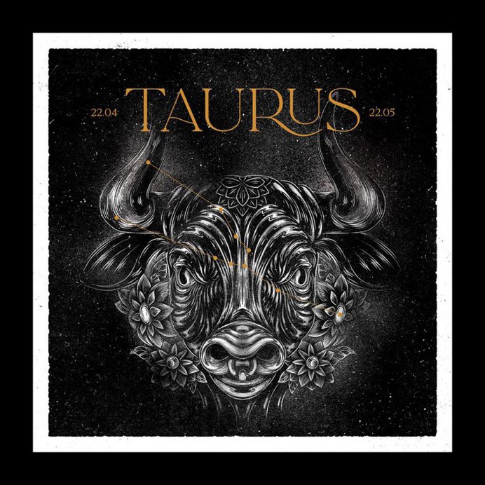Zodiac Series of Hand Printed Posters