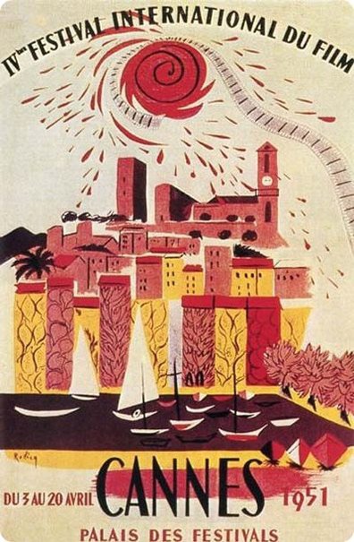 Cannes Poster 1951