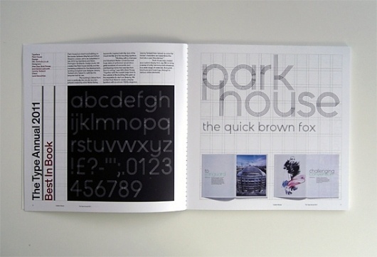 Creative Review - CR Type Annual: the winners #creative #design #review #graphic #typography