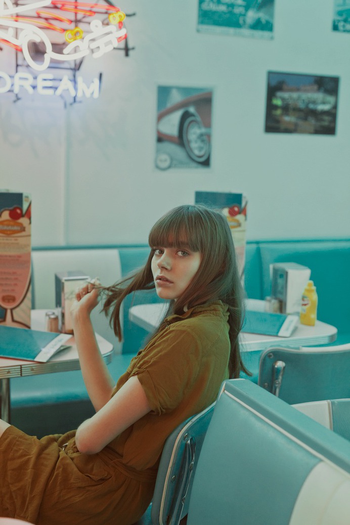 Léa – Photography by Marta Bevacqua