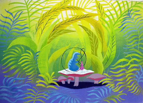 Mary Blair - Alice in Wonderland concept art
