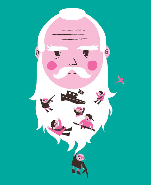by Anna Dunn #illustration