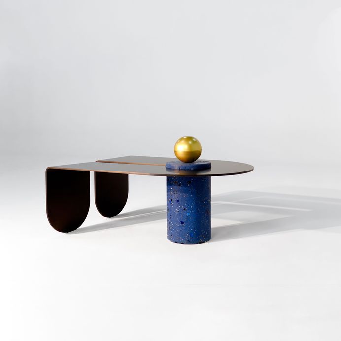U&I Coffee Table by Birnam Wood Studio