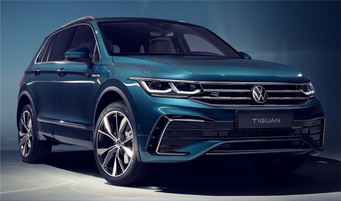 Volkswagen Tiguan #SUV #Volkswagen #Tiguan
