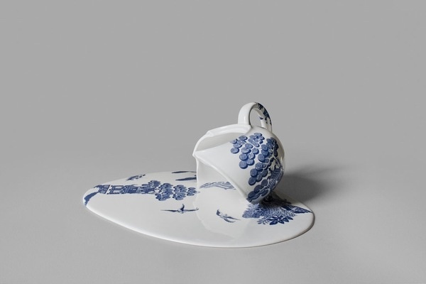 iGNANT #melt #porcelain #art