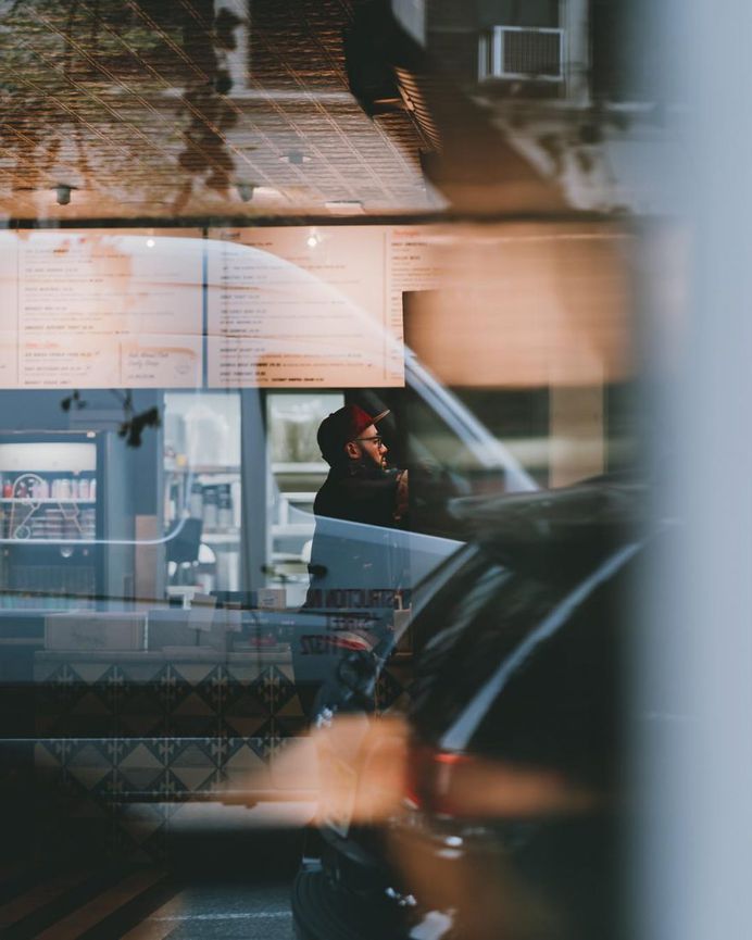 Moody Street Portrait Photography in New York City by Jongwoo Kim