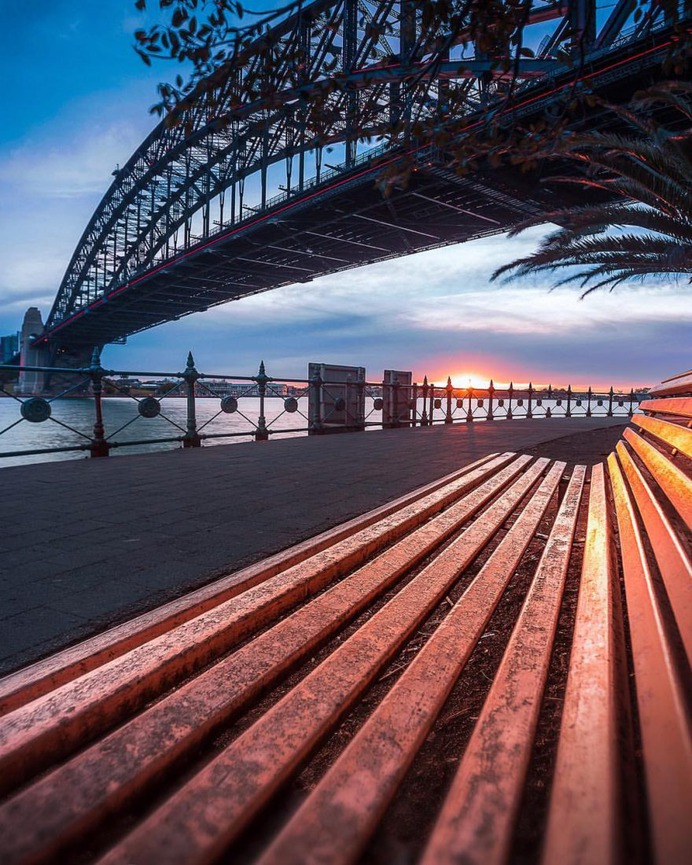 Fantastic Cityscapes of Sydney by Rune Svendsen