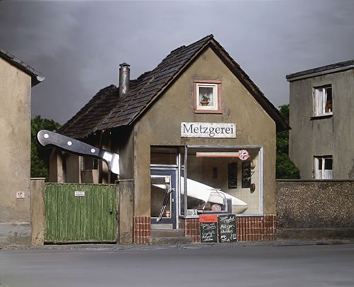 Frank Kunert - Fotografien kleiner Welten - Galerie #miniature #art #photography