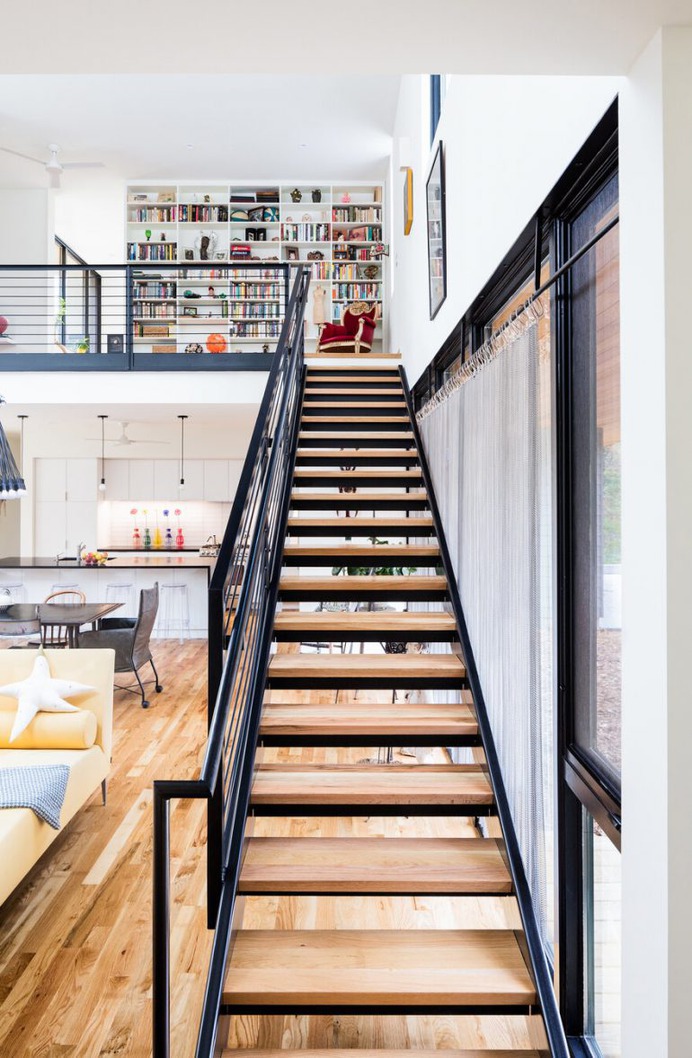 Parks Residence – Box in the Woods / Raleigh Architecture