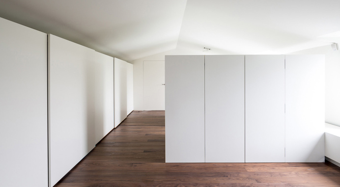 Attic-loft Renovation