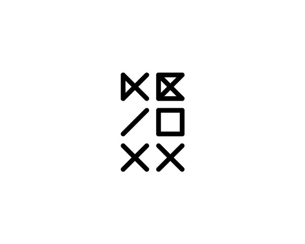 KIXBOX logo #logotype #font #lettering #shop #kixbox #logo #store #wear #type