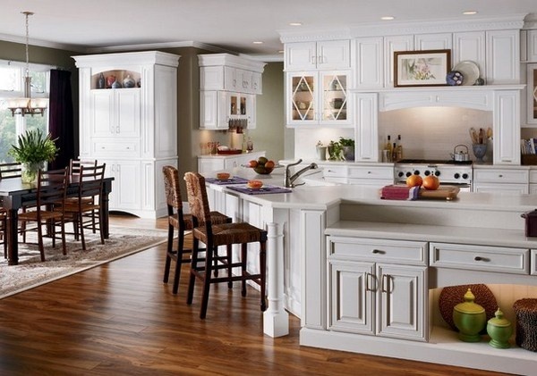 Country kitchen with painting #decor #kitchen #for #art #paintings