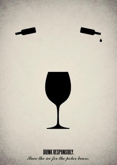 Pictogram illustrations on the Behance Network #drink #tear #wine #glass #bear