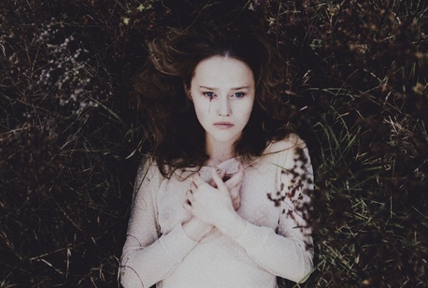 Laura Makabresku #inspiration #photography #portrait