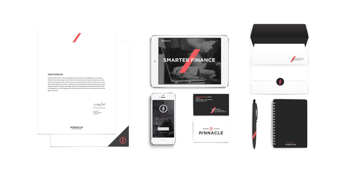 #branding #stationary #pinnacle
