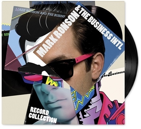 Big Active Blog » Mark Ronson's Record Collection #mark #collection #ronsons #record #mat #maitland