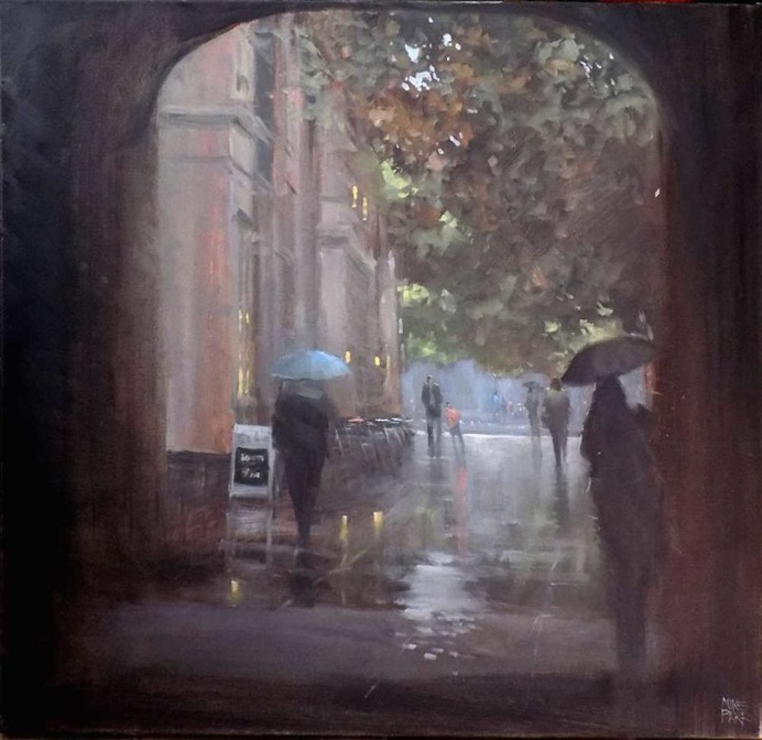 Melbourne's Rainy Cityscapes by Mike Barr