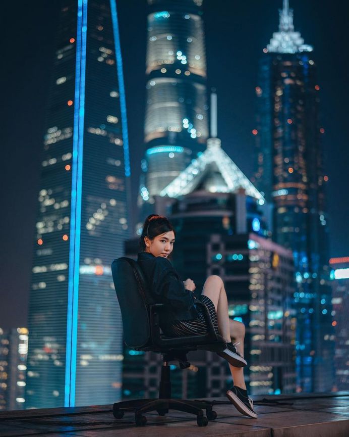 Moody Street Portrait Photography by Nathan Ackley