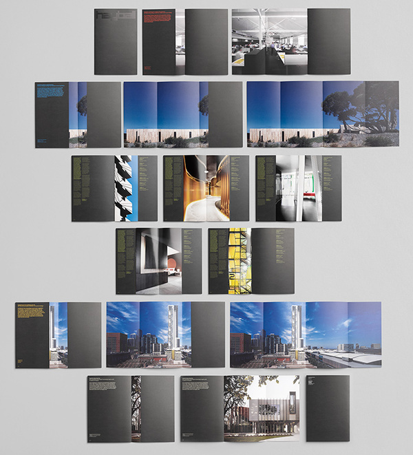 Hayball Architects #line #white #graphic #bold #black #monochrome #architecture #and #brochure
