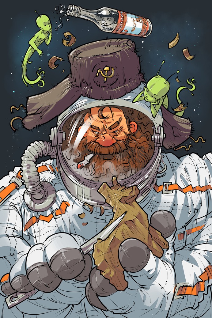 SPACE! by IvanIvanienko1