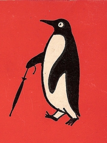 Penguin number 2 | Flickr: Intercambio de fotos #print #illustration