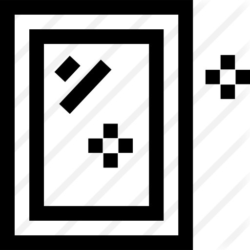 See more icon inspiration related to window, furniture and household, carpenter, entrance, door, house and home on Flaticon.
