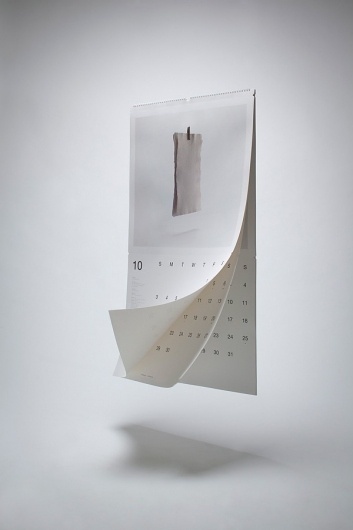 Help Save Paper (Wall Calendar) on the Behance Network #calendar