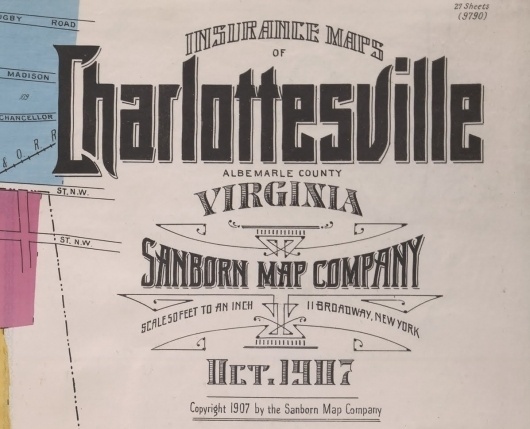 BibliOdyssey: Sanborn Fire Insurance Map Typography #map #typography