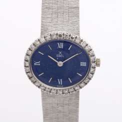EBEL jewelry watch with lapis lazuli dial