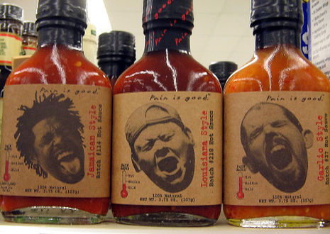 TheDieline.com: The Leading Package Design Blog: March 2007 posts #packaging #hot #sauce