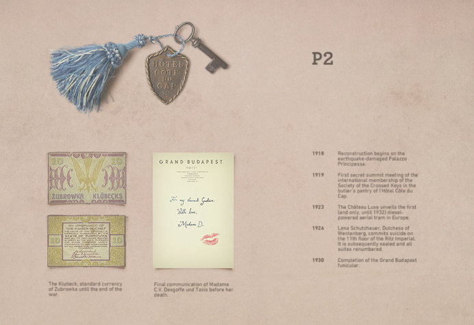 The Grand Budapest hotel graphics via www.mr-cup.com #budapest